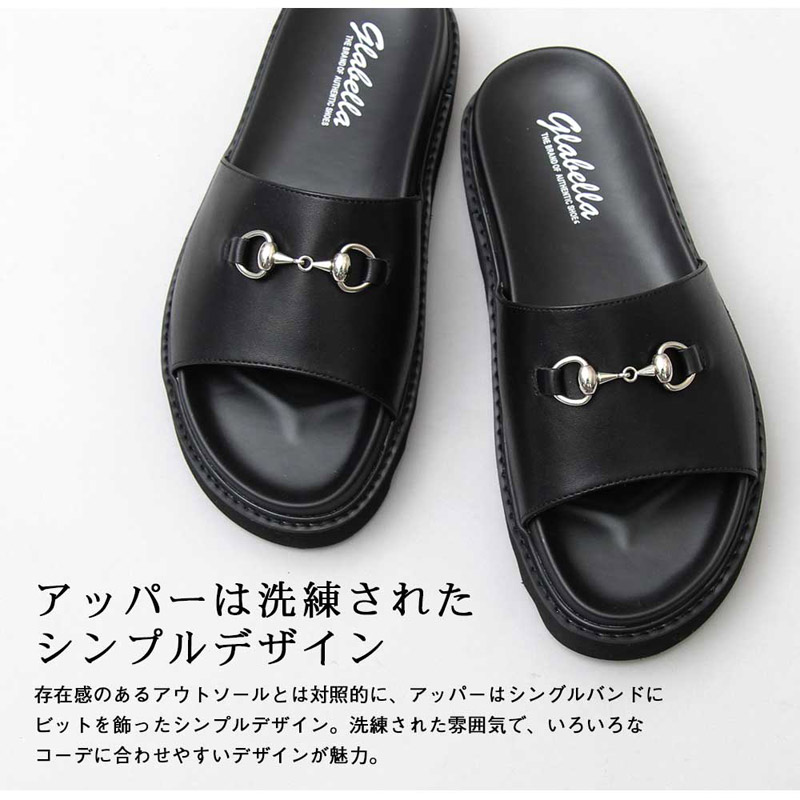 サンダル メンズ シャークソール ビットサンダル おしゃれ