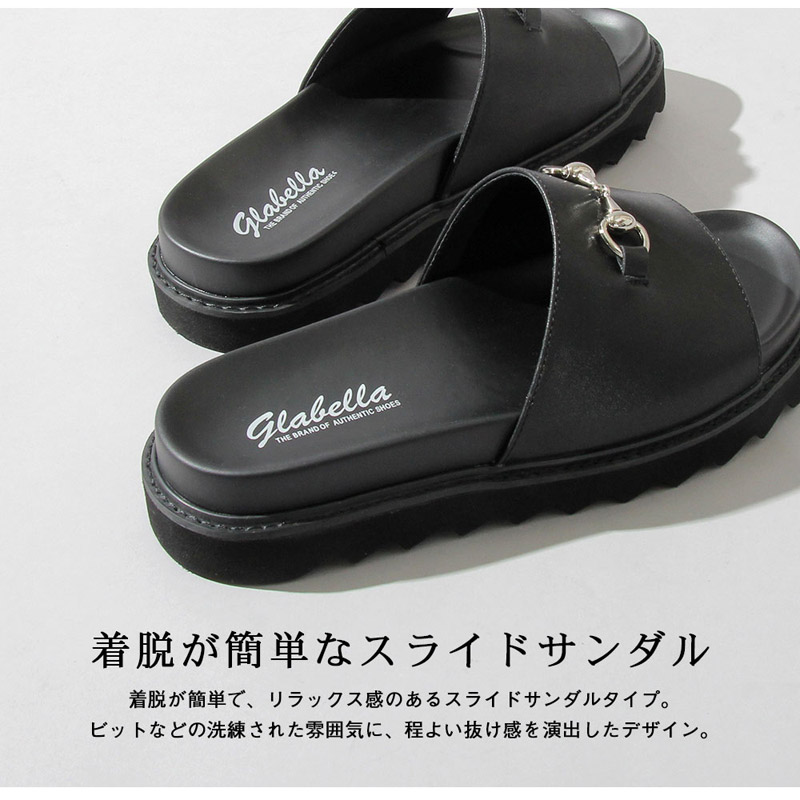 美品　KURO レザーサンダル　シャークソール サンダル 合成皮革ボリュームシャークソールバックルサンダル