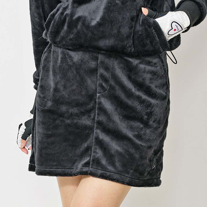 ゴルフスカート レディース ゴルフウェア gs GOLF シャギーボア