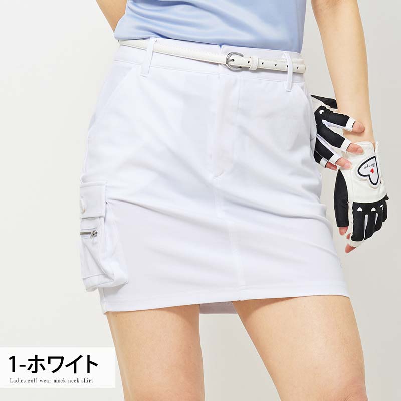 ゴルフ レディース スカート   golf ゴルフスカート レディース ゴルフウェア gs GOLF インナーパンツ付