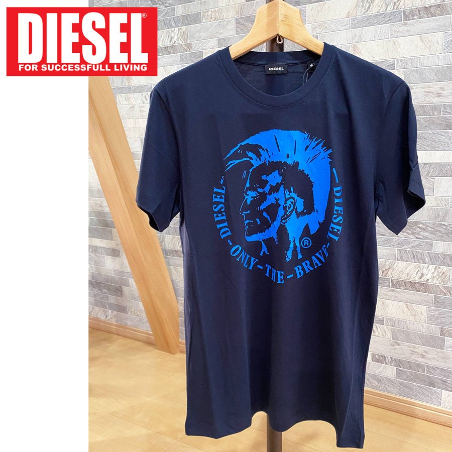 DIESEL メンズTシャツ、カットソー(柄:キャラクター)の商品一覧 ...