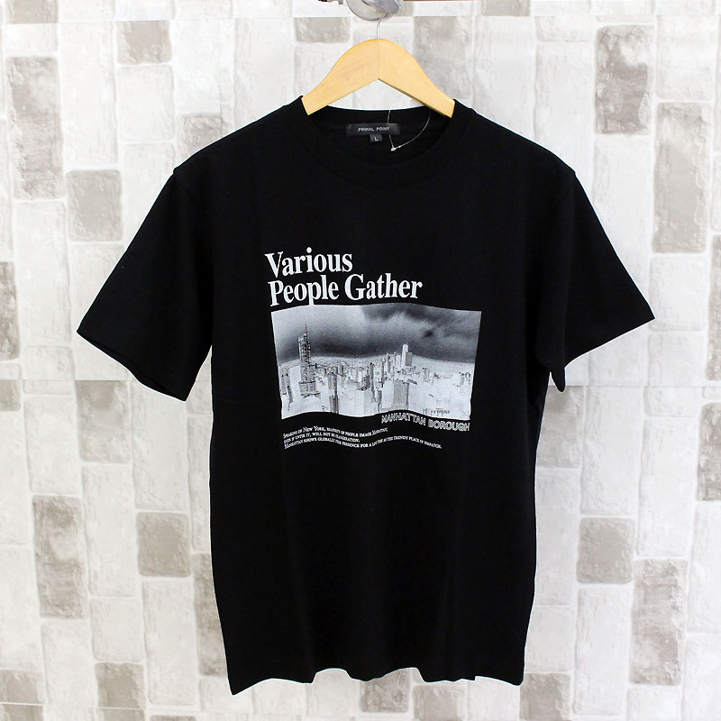 メンズ半袖Tシャツ 半袖 クルーネック ティーシャツ アメカジ ロゴプリント ミリタリー フォト メッセージロゴ | ブランド登録なし | 20