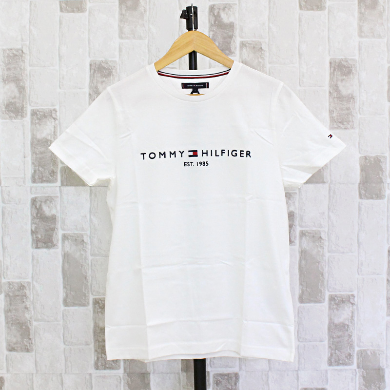 トミーヒルフィガー◆アイム コア トミー ロゴT◇ホワイト TO3203EM04036_thumb.jpg