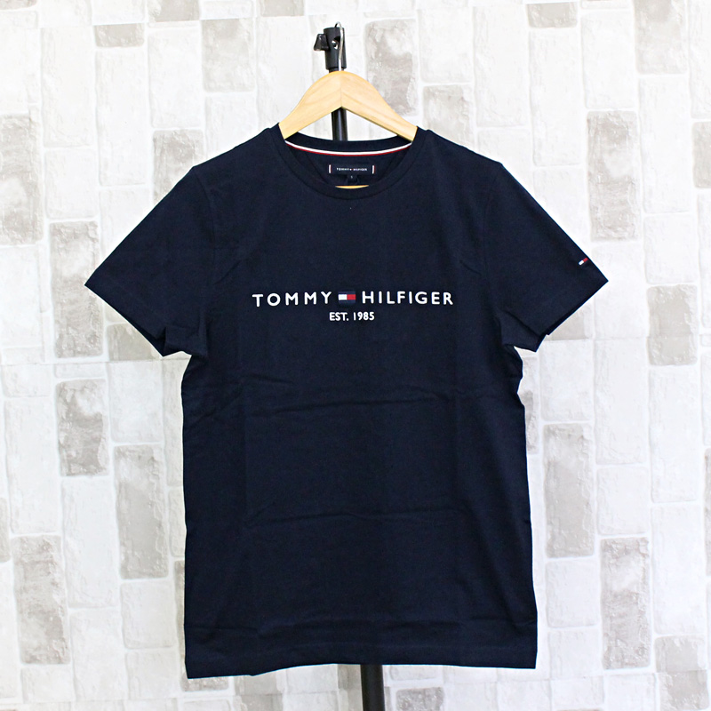 TOMMY HILFIGER トミー ヒルフィガー コア トミーロゴTシャツ
