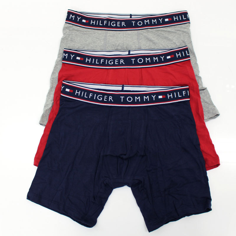 TOMMY HILFIGER 3PACK コットンストレッチ EXTENSIBLE　ボクサーパンツ ...