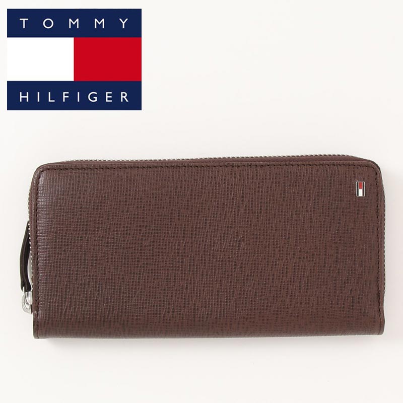 TOMMY HILFIGER トミー ヒルフィガー フラッグワンポイントレザー