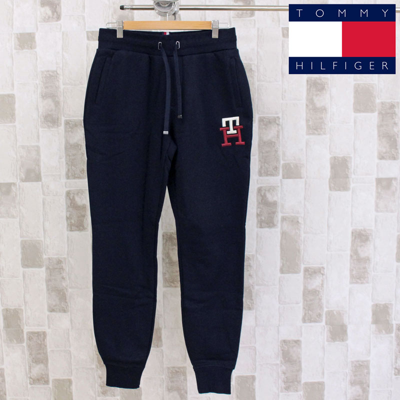 TOMMY HILFIGER トミー ヒルフィガー エッセンシャルモノグラムスウェットパンツ ESSENTIAL MONOGRAM SWEATPANT パンツ ボトムス｜topism｜02