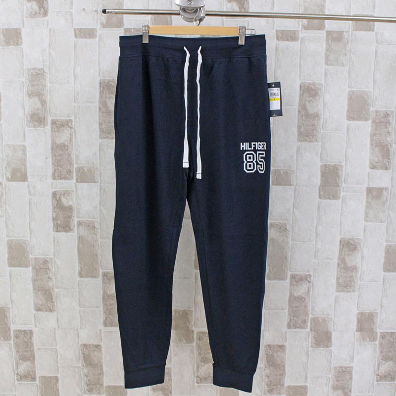 TOMMY HILFIGER トミー ヒルフィガー ナンバリングロゴスウェットジョガーパンツ 85 Jogger ボトムス メンズ ブランド｜topism｜03