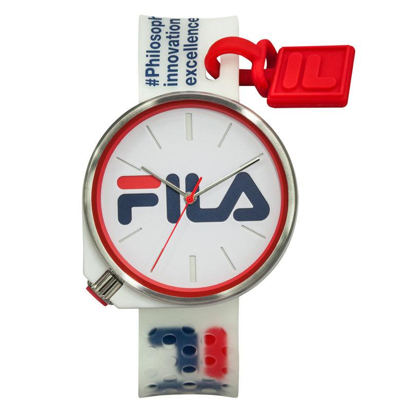 FILA フィラ メンズ レディース 男女兼用 シリコンストラップ 時計 腕時計 プレゼント アナログ ウォッチ｜topism｜02