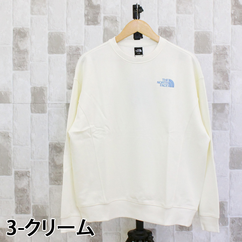 【ノースフェイス】 25SS＊ BOSQUE＊ スウェット＊ XL＊ 新品 THE NORTH FACE（ザ ノースフェイス） ザ ノースフェイス ボスク