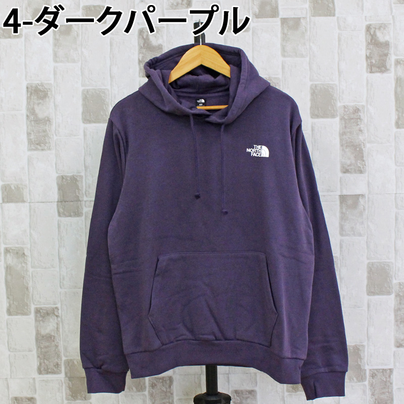 THE NORTH FACE メンズパーカー（色：パープル系）｜トップス