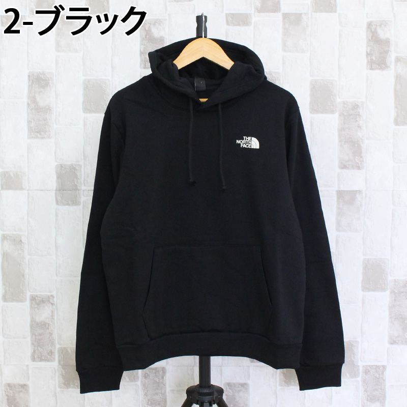 THE NORTH FACE ブラック フーディジャケット THE NORTH FACE メンズパーカー（色：ブラック系）｜トップス
