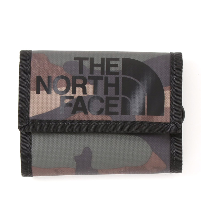 折りたたみ財布 BASE CAMP WALLET THE NORTH FACE ザ ノースフェイス BASE CAMP WALLET ベース