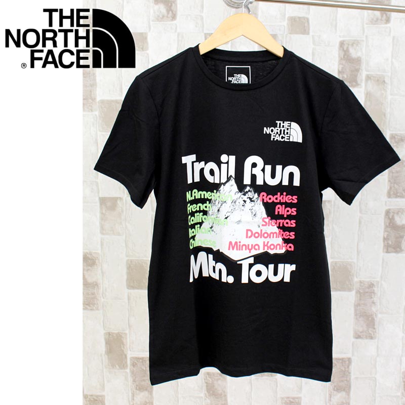 THE NORTH FACE ザ ノースフェイス グラフィックTシャツ FLASH DRY M Fo...