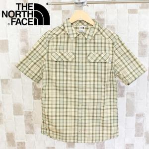 THE NORTH FACE ザ ノースフェイス パインノット チェックシャツ M S/S PINE...