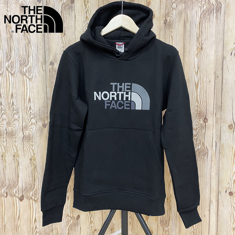THE NORTH FACE  ザ ノースフェイス ハーフドーム ロゴ刺繍 スウェット パーカー