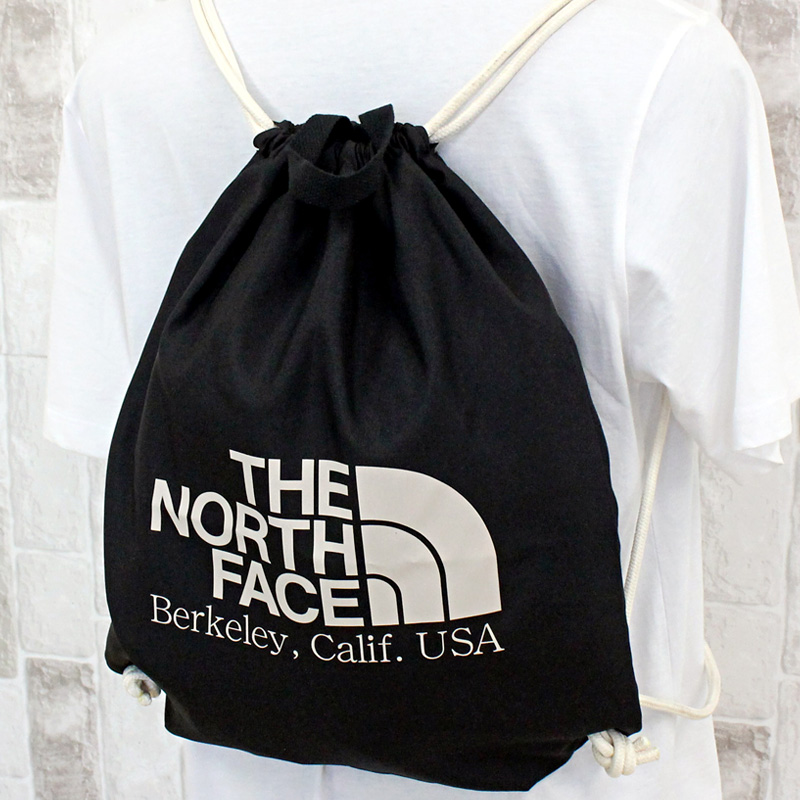 THE NORTH FACE ザ ノースフェイス ビッグロゴストリングバッグ THE NORTH FACE ザ ノースフェイス TNF ビッグロゴストリング