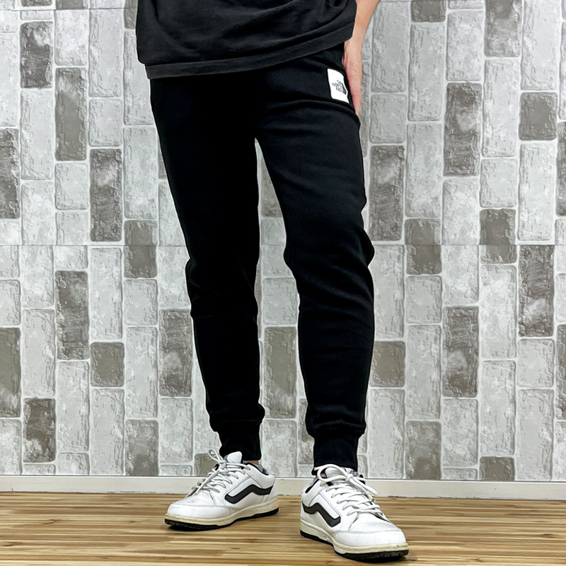 THE NORTH FACE ザ ノースフェイス ワンポイントボックス スウェットジョガーパンツ Men's Box NSE Jogger  ロングパンツ 裏起毛 アウトドア NF0A7UOA ボトムス