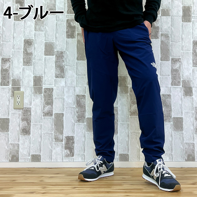 【海外限定】TNF ジョガーパンツ メンズ ブルー　US/S　日本サイズM THE NORTH FACE（ザ ノースフェイス） ザ ノースフェイス TNF ウーブン