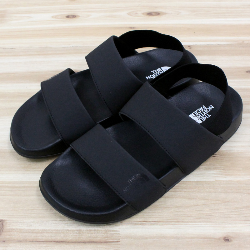 THE NORTH FACE ブラック サンダル/15cm THE NORTH FACE サンダル 「THE FACE」BASIC SANDAL レディース