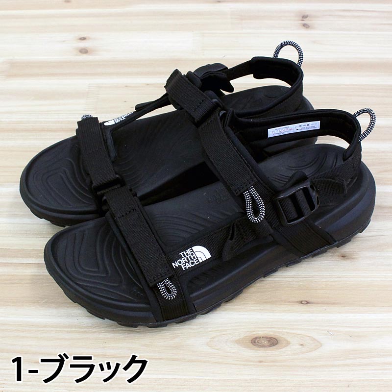 ノースフェイス サンダル黒28US10新品未使用9900円厚底 楽天市場】ノースフェイス サンダル（形（ヒール・ソール）厚底