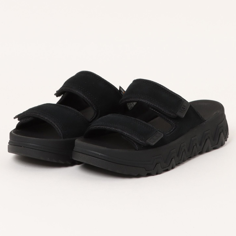 UGG アグ キャップトレイルストラップ スライドサンダル 厚底 CapTrail Strap Slide 1167497 ブランド レディースの画像