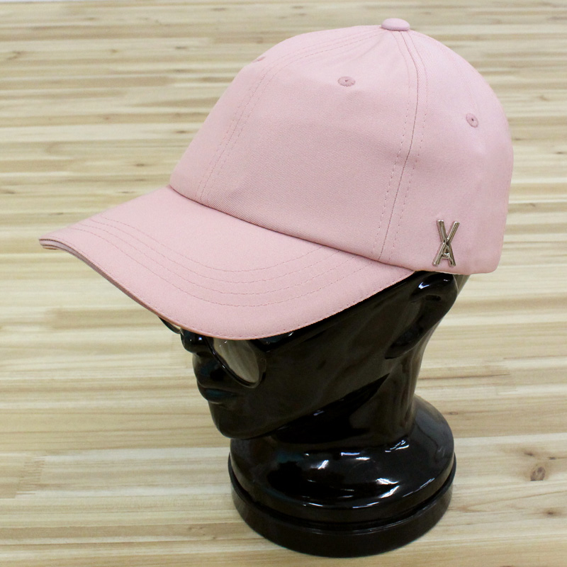 VARZAR バザール シルバースタッドオーバーフィットボールキャップ Silver stud over fit ball cap black 帽子 639 640 641 キャップ メンズ レディース