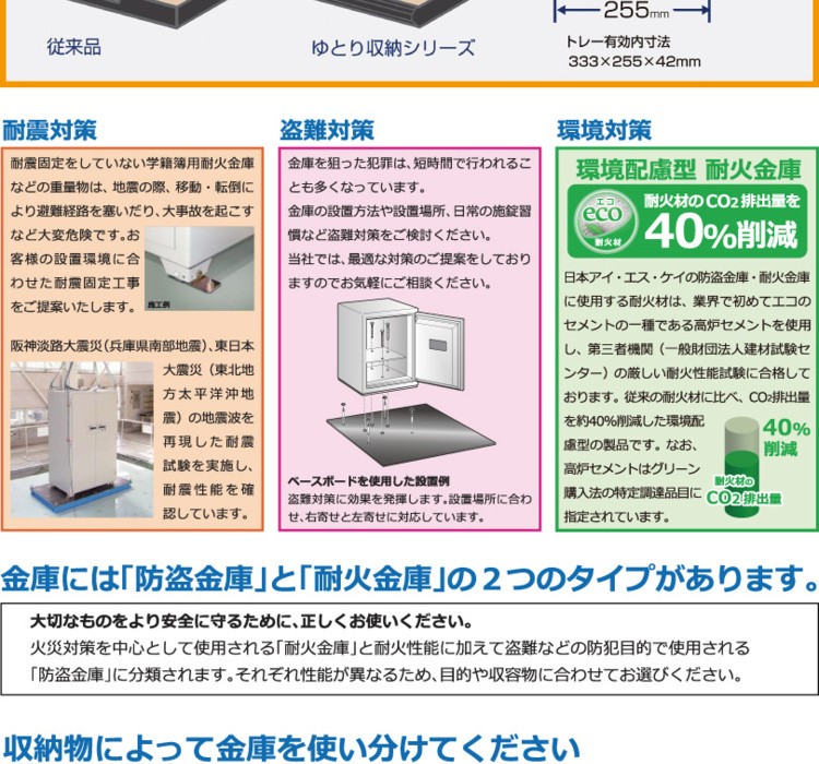 車上渡し】日本アイエスケイ KUX-20MNA 小型耐火金庫 テンキータイプ