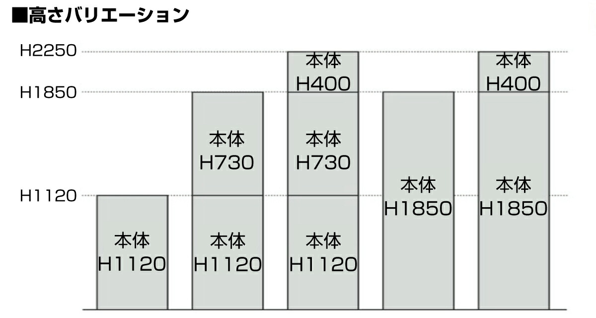 豊國工業 収納庫 両開きタイプ A4-32H-MB マットブラック 20.1kg