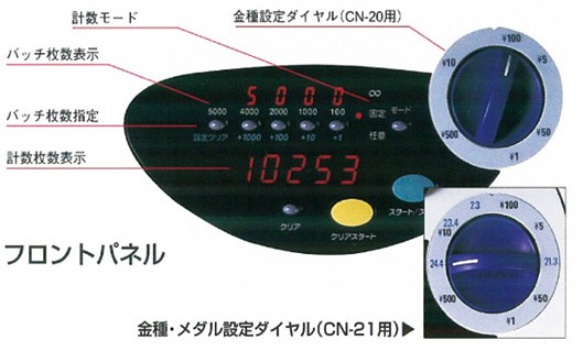 要納期確認) グローリー 硬貨計数機 CN-20 : cn-20 : オフィス店舗用品トップジャパン - 通販 - Yahoo!ショッピング