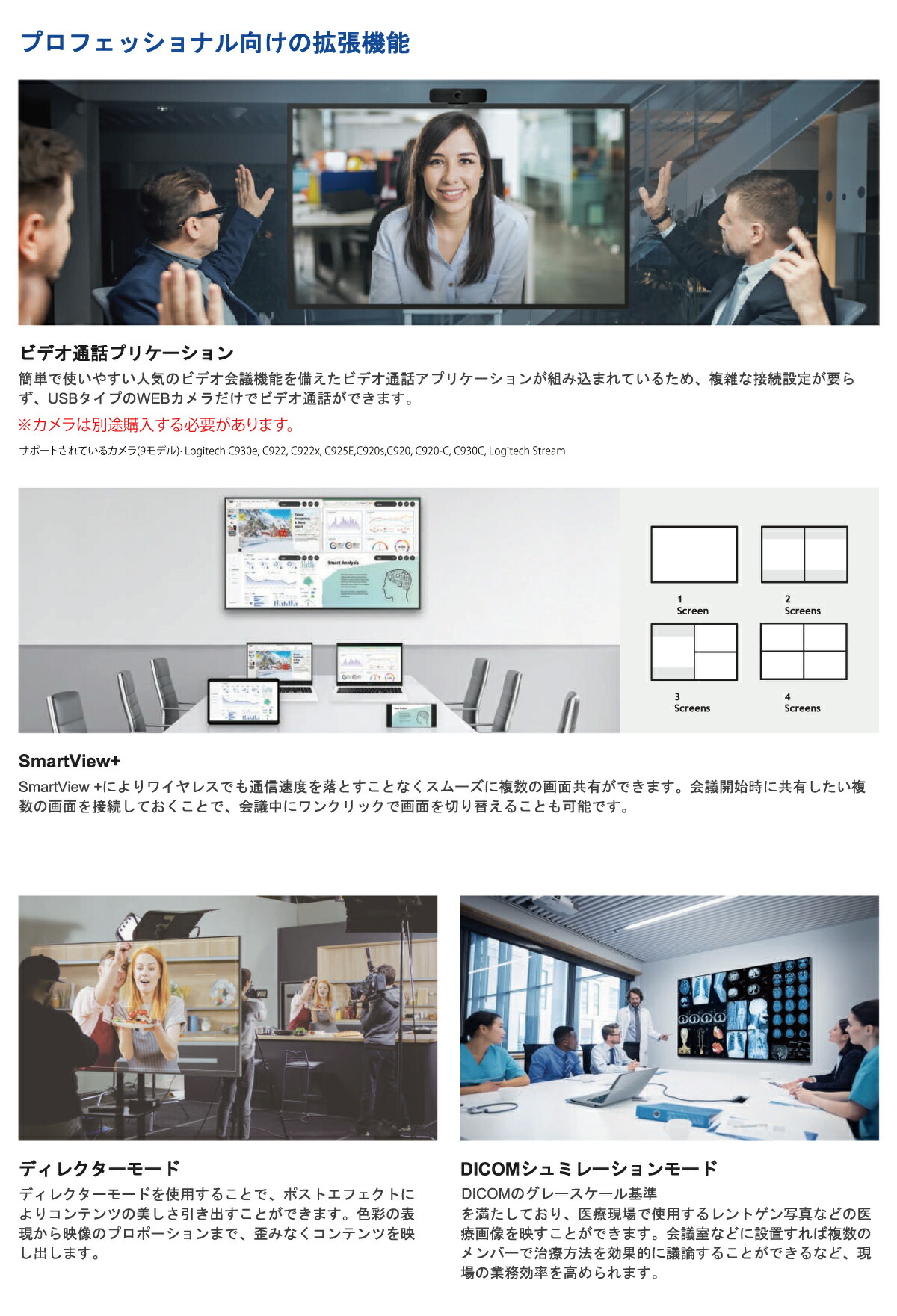 予約受付(納期未定) SAMSUNG サムスン 4K デジタルサイネージ