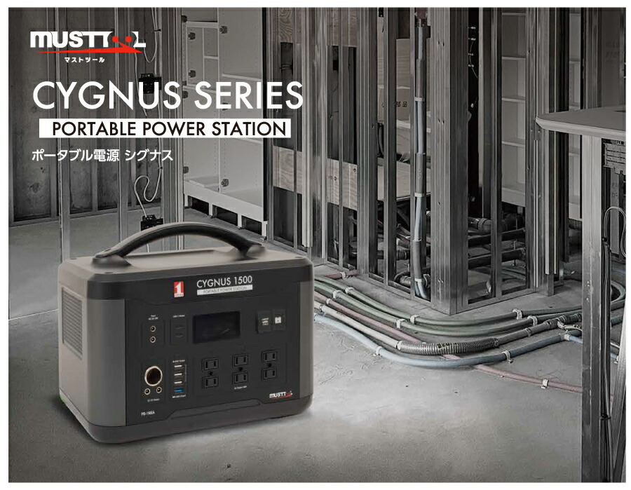 イチネン ポータブル電源 CYGNUS600 PB-600A (88202) 大容量200,000mAh