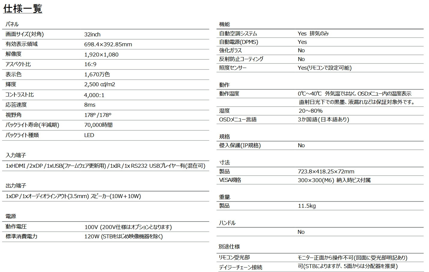 協同コム 高輝度デジタルサイネージ 32インチ 本体 KYODOCOM ヒュンデ 