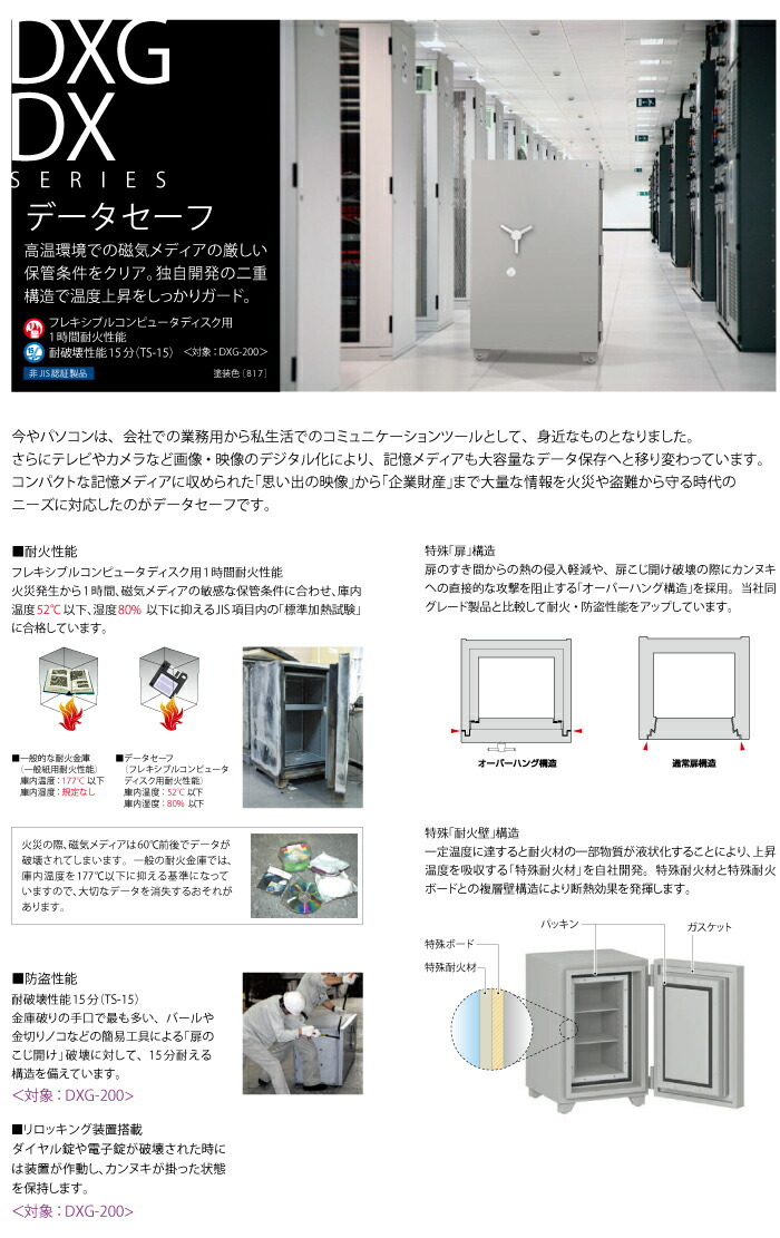 ○送料無料○ □エーコー メディア対応型金庫 データセーフ用耐火金庫
