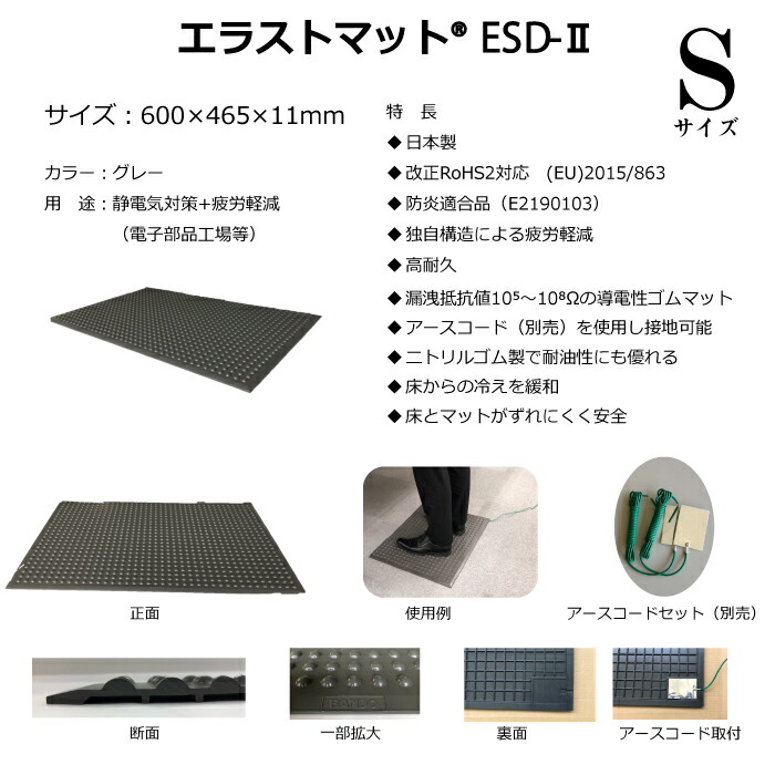 ニトリ（NITORI） 【まとめ買い】疲労軽減マット バンドーエラストマー