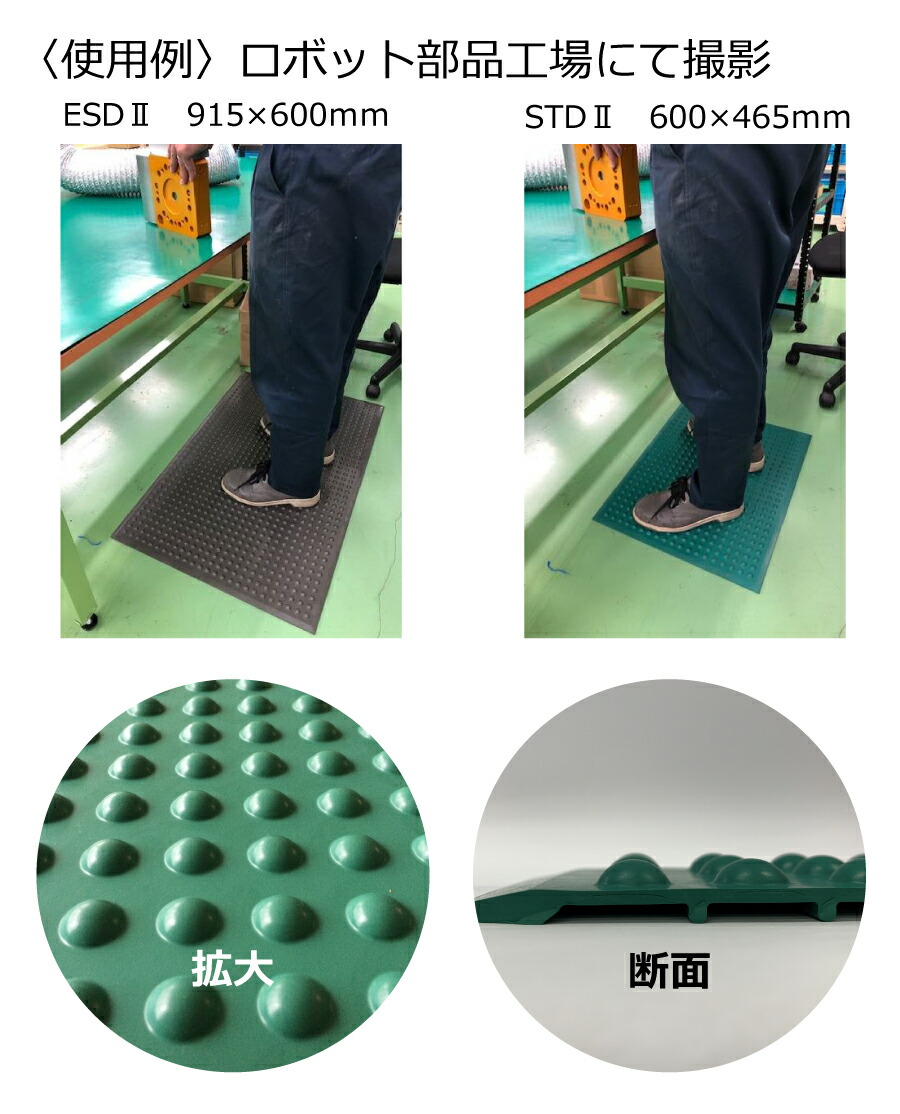 ニトリ（NITORI） 疲労軽減マット バンドーエラストマー エラスト