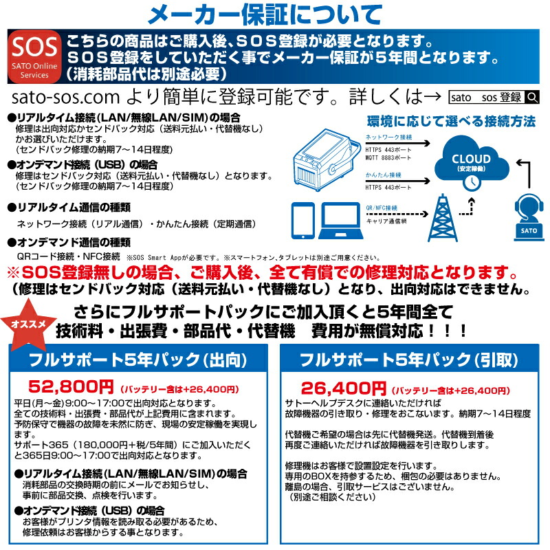 サトー satoサトー ラベルプリンター フレキューブプラス FLEQV