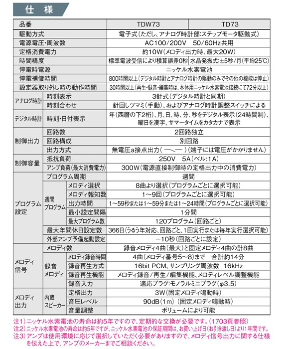 時計 チャイム 販売 出力