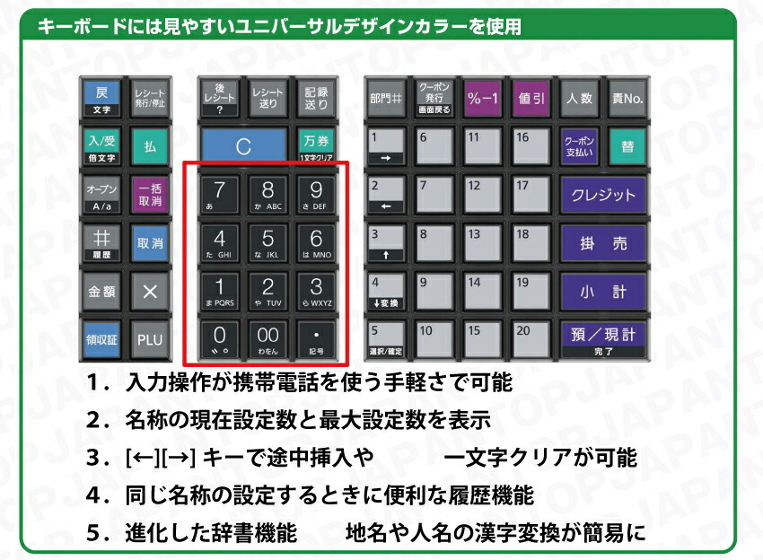 レジスター 本体 東芝テック TEC MA-770 電子レジスター ブラック TEC