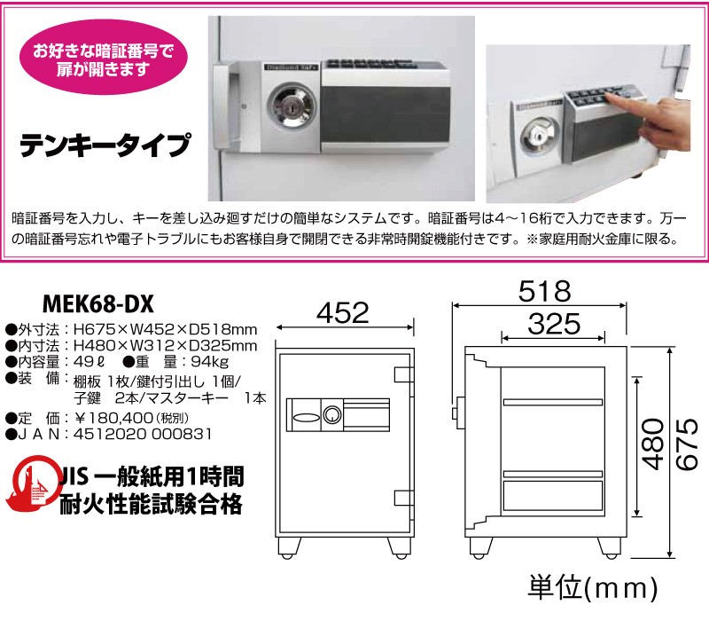 MEK68-DX