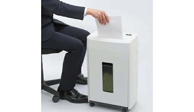 明光商会 MSシュレッダー MSE-17C : トップジャパンYahoo!店 - 通販