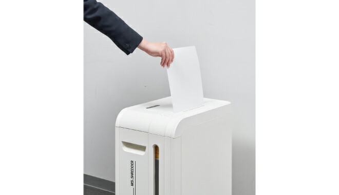 明光商会 MSR-20CM シュレッダー ワンカットクロス 業務用・オフィス用