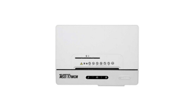 明光商会 MSR-17MCM シュレッダー ワンカットクロス 業務用・オフィス