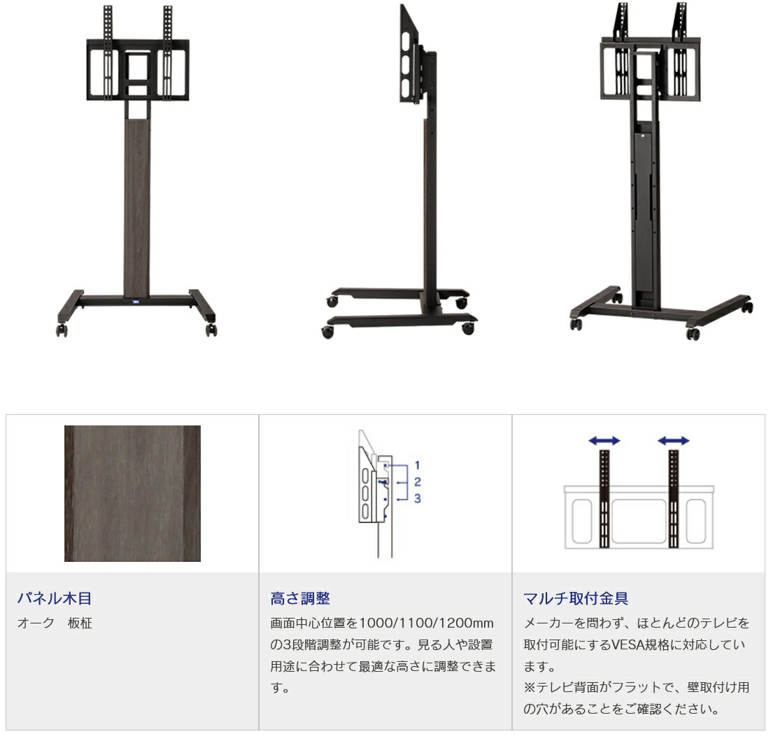 オーエス（OS） 薄型ディスプレイ天吊ハンガー（2連） 【品番：DH-480