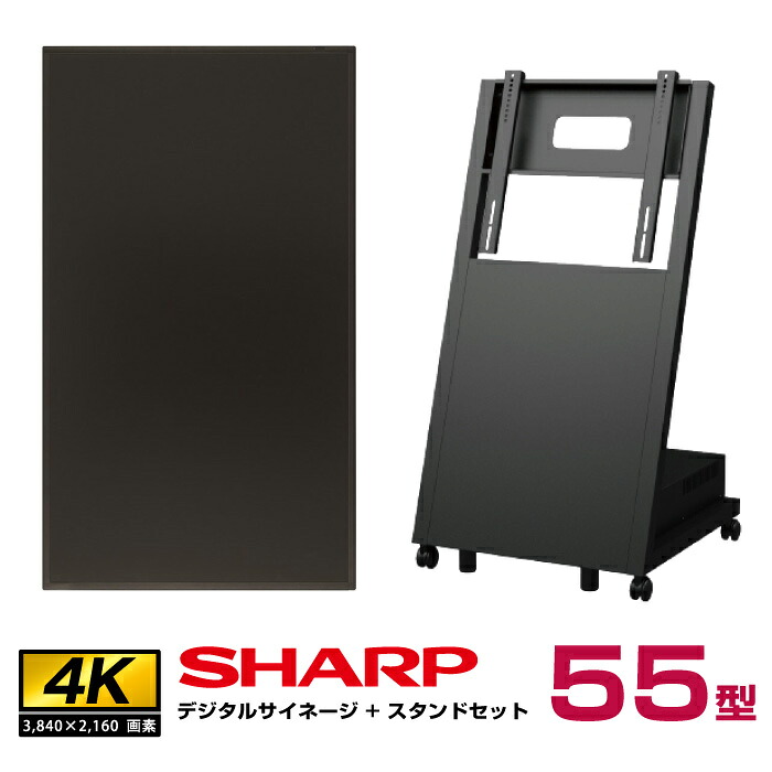 �\���t(10�����{���ח\��) �y�Z�b�g���i�z�V���[�v 4K�Ή��f�W�^���T�C�l�[�W 55�^ PN-HW552 �X�Ό^�X�^���h ���{�t�H�[���T�[�r�X UD-NFS-02 SHARP