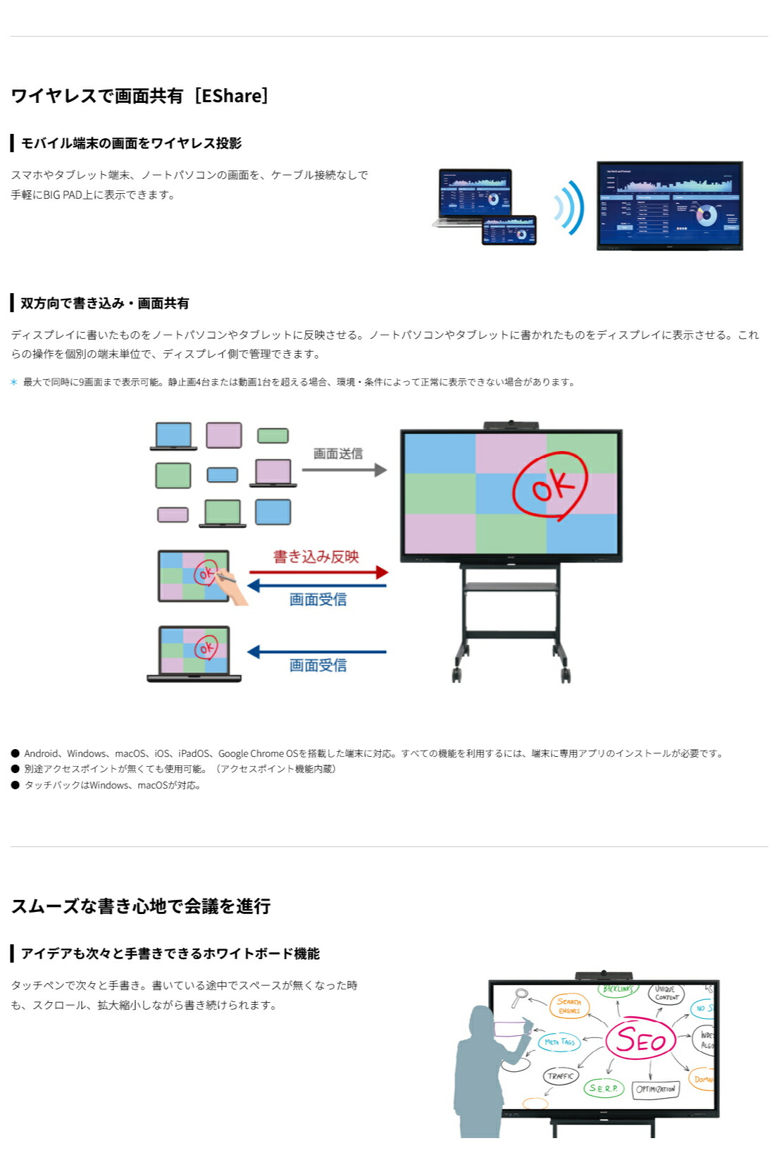 SHARP（シャープ） 予約受付(2026年1月下旬入荷予定) タッチ
