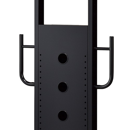 SHARP（シャープ） ハヤミ工産 PH-827B ディスプレイスタンド 50V型