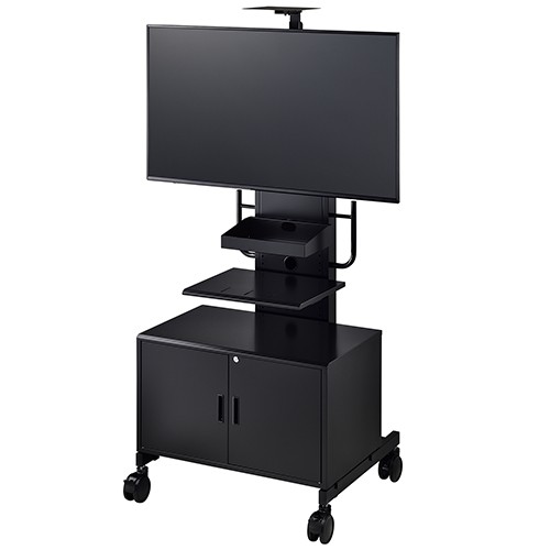 SHARP（シャープ） ハヤミ工産 PH-827B ディスプレイスタンド 50V型