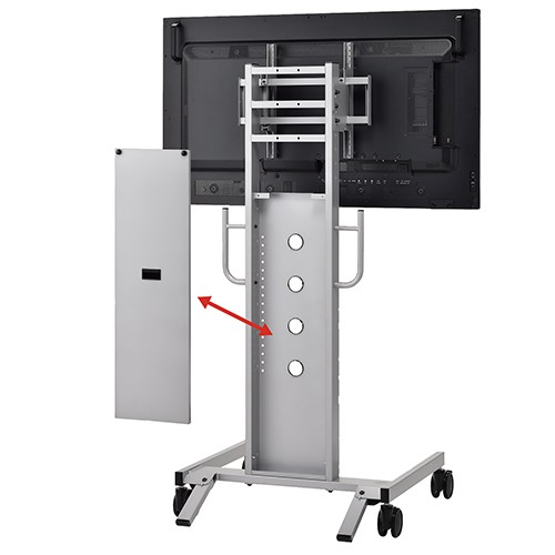 SHARP（シャープ） ハヤミ工産 PH-827B ディスプレイスタンド 50V型