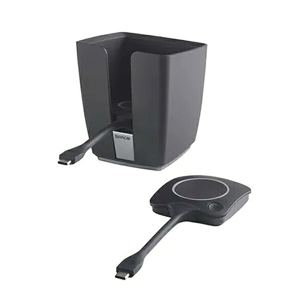 BARCO CX�V���[�Y ClickShare �N���b�N�V�F�A Conferencing Button and Tray Pack (�g���C+��p�{�^��×2) R9861600P01C